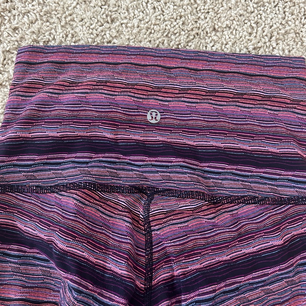Lululemon Multicolor Patterned Leggings